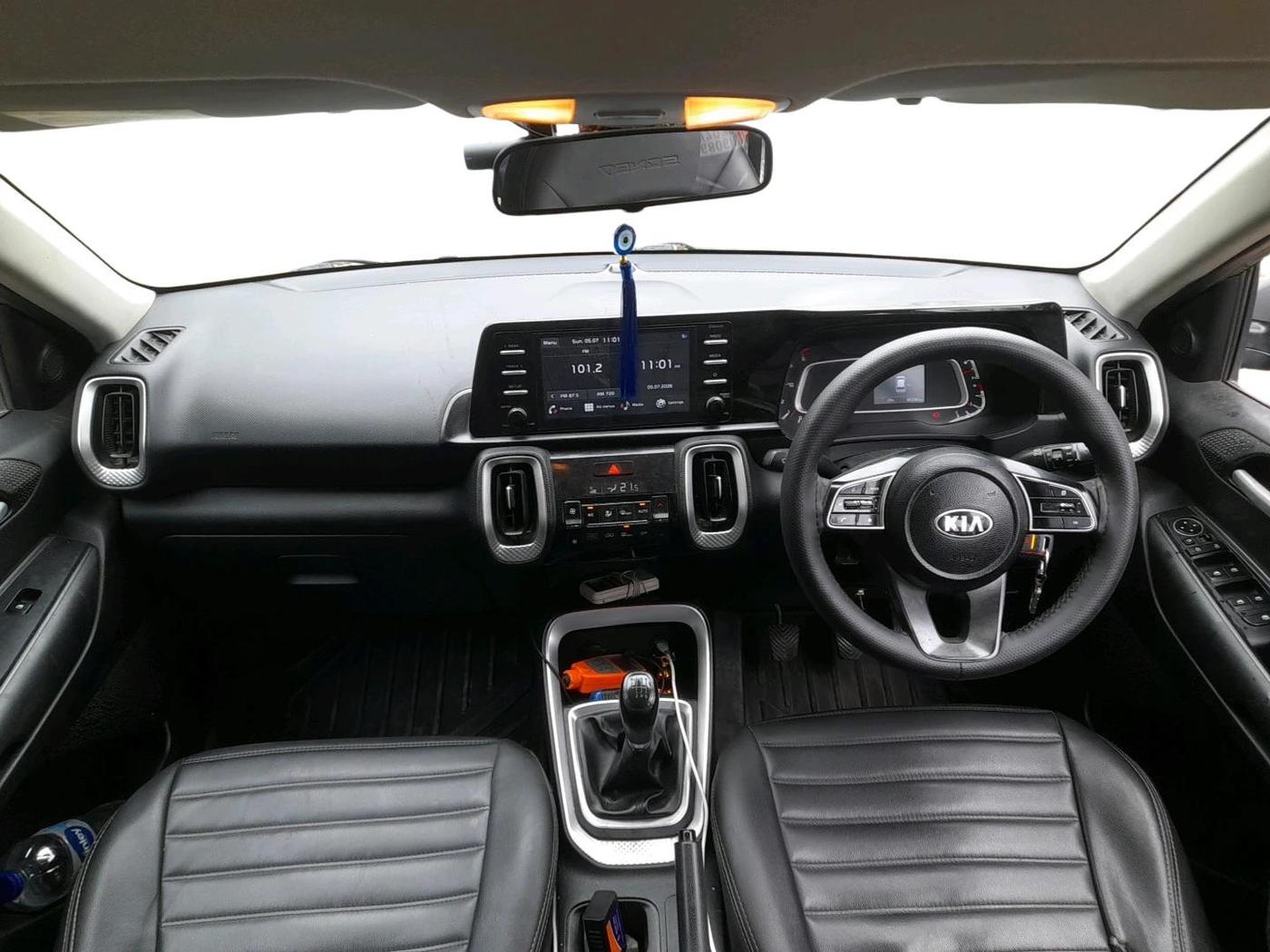 2020 KIA SONET HTK PLUS 1.5, Diesel, Manual, 80,286 km, interior
