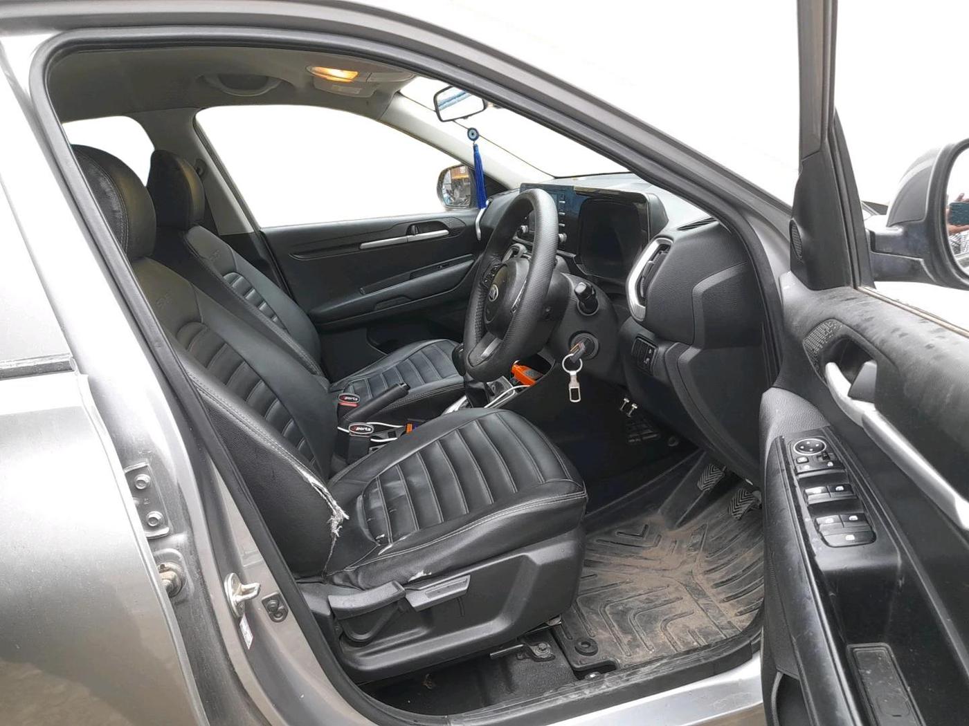 2020 KIA SONET HTK PLUS 1.5, Diesel, Manual, 80,286 km, interior