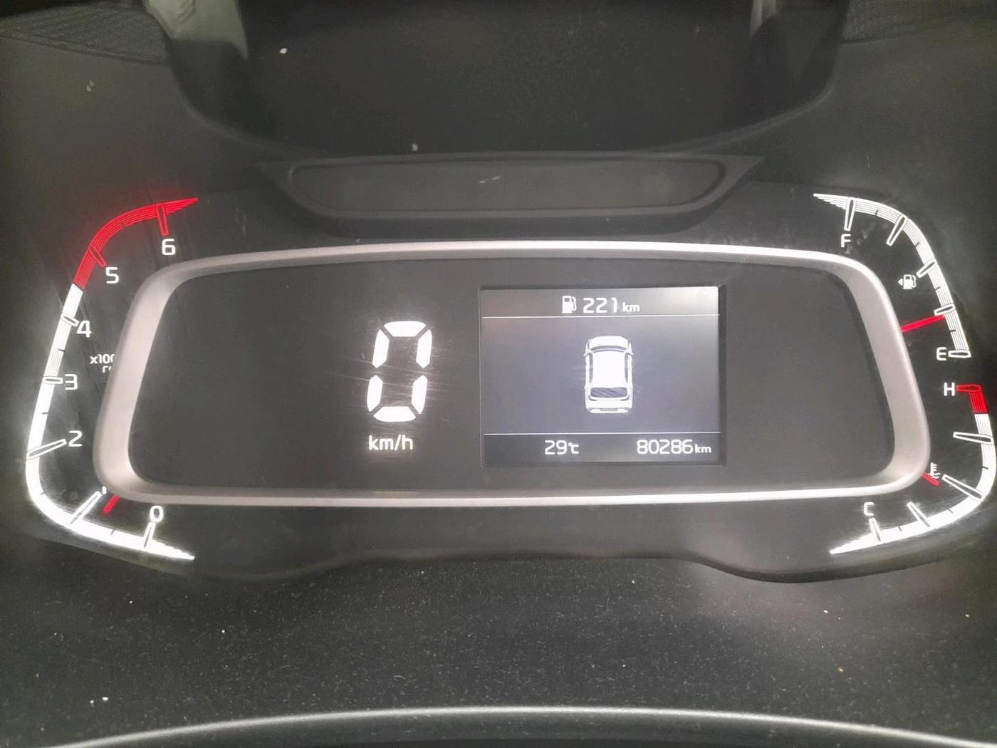 2020 KIA SONET HTK PLUS 1.5, Diesel, Manual, 80,286 km, interior