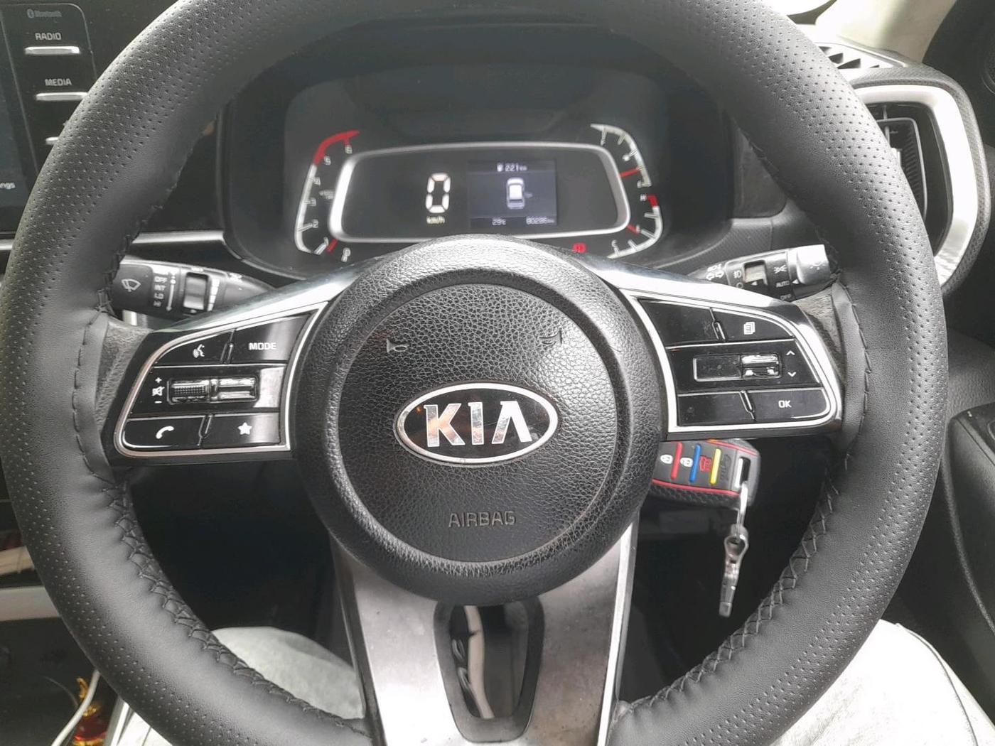 2020 KIA SONET HTK PLUS 1.5, Diesel, Manual, 80,286 km, interior