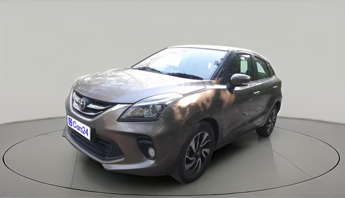 2020 Toyota Glanza V CVT, Petrol, Automatic, 89,365 km, exterior