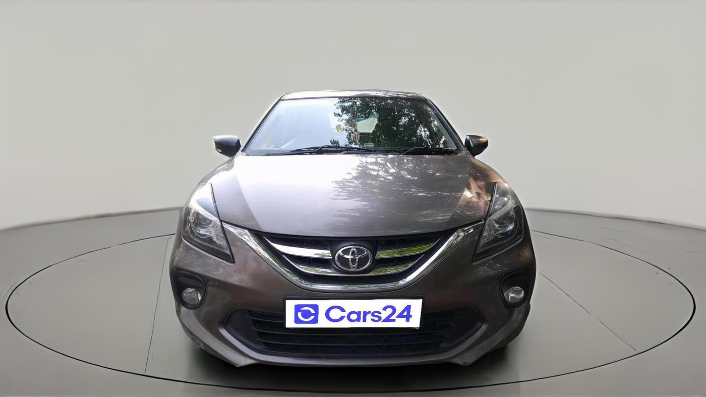2020 Toyota Glanza V CVT, Petrol, Automatic, 89,365 km, exterior