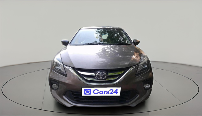 2020 Toyota Glanza V CVT, Petrol, Automatic, 89,365 km, exterior