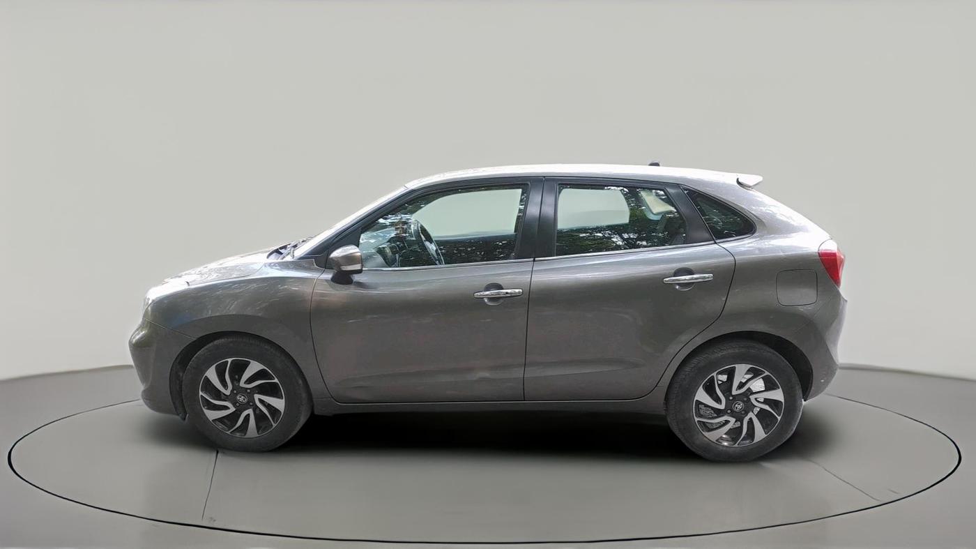 2020 Toyota Glanza V CVT, Petrol, Automatic, 89,365 km, exterior