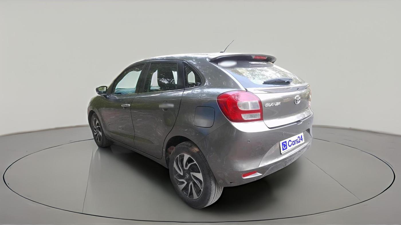 2020 Toyota Glanza V CVT, Petrol, Automatic, 89,365 km, exterior