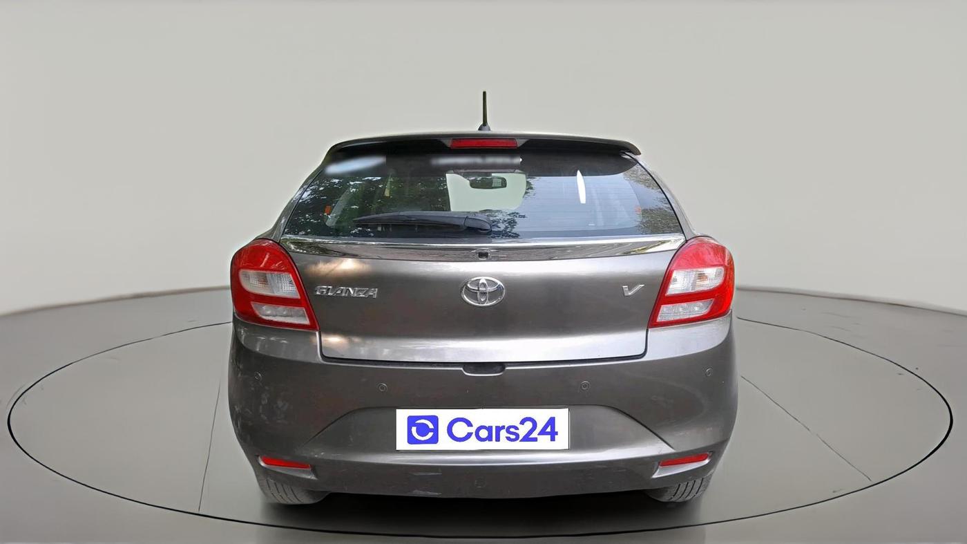 2020 Toyota Glanza V CVT, Petrol, Automatic, 89,365 km, exterior