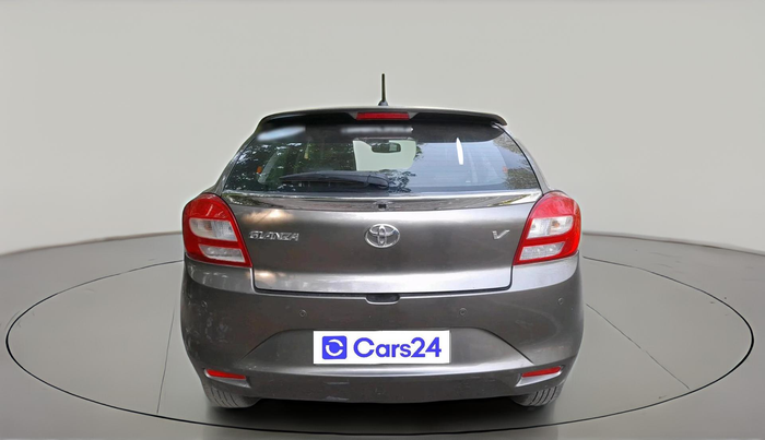 2020 Toyota Glanza V CVT, Petrol, Automatic, 89,365 km, exterior
