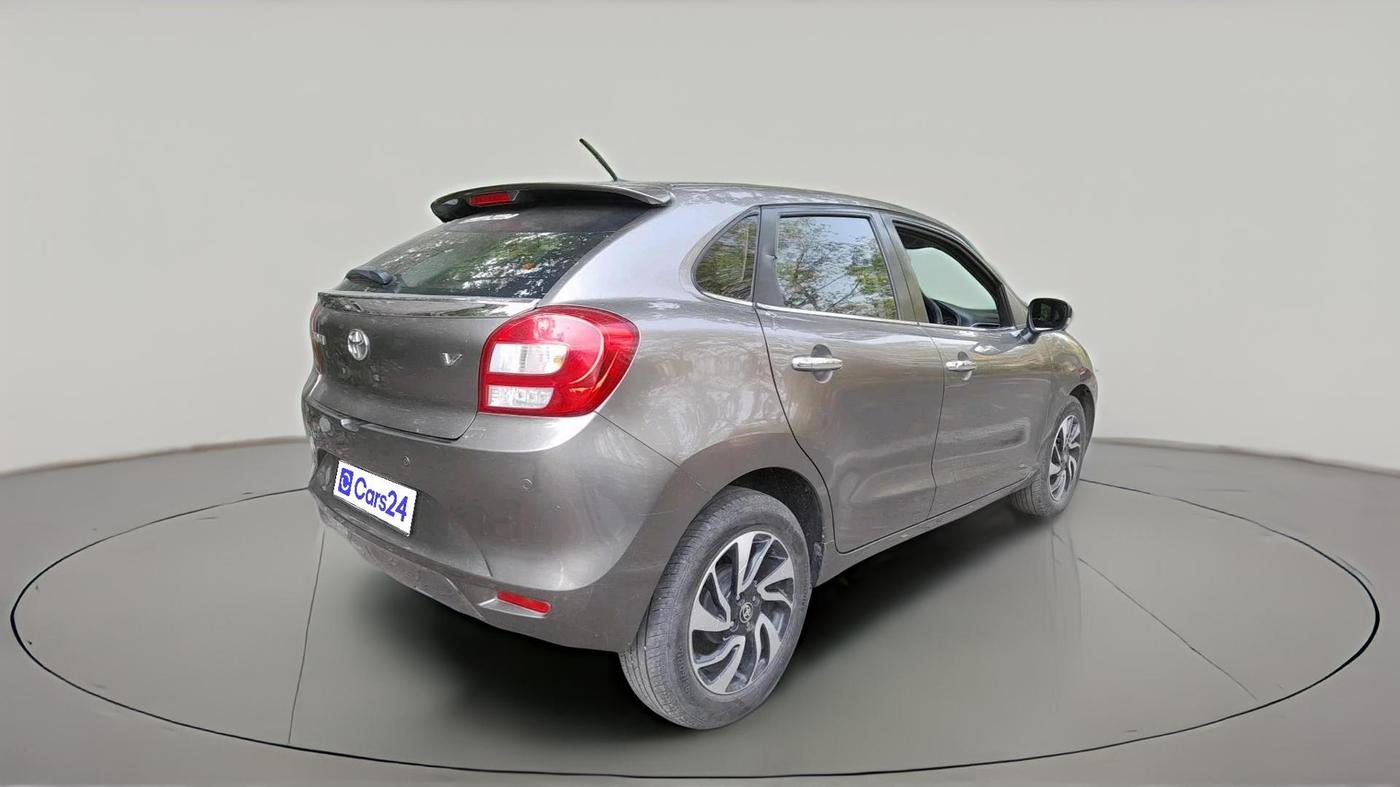 2020 Toyota Glanza V CVT, Petrol, Automatic, 89,365 km, exterior