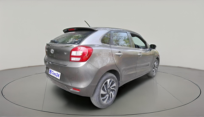 2020 Toyota Glanza V CVT, Petrol, Automatic, 89,365 km, exterior