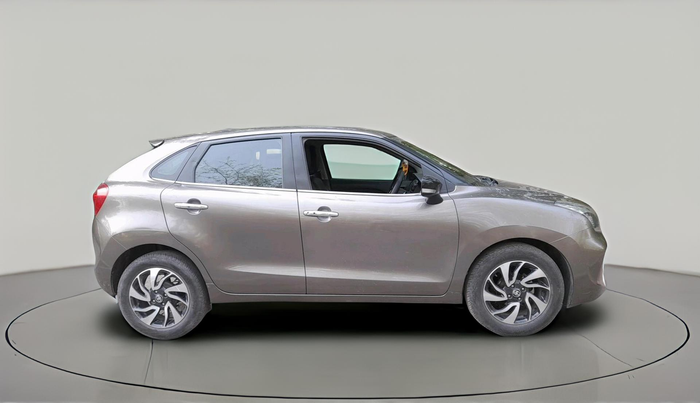 2020 Toyota Glanza V CVT, Petrol, Automatic, 89,365 km, exterior