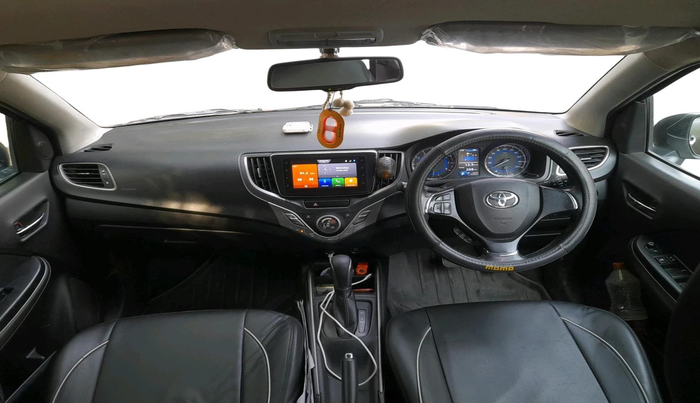 2020 Toyota Glanza V CVT, Petrol, Automatic, 89,365 km, interior