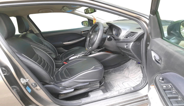 2020 Toyota Glanza V CVT, Petrol, Automatic, 89,365 km, interior