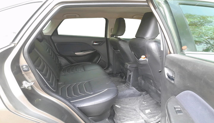 2020 Toyota Glanza V CVT, Petrol, Automatic, 89,365 km, interior