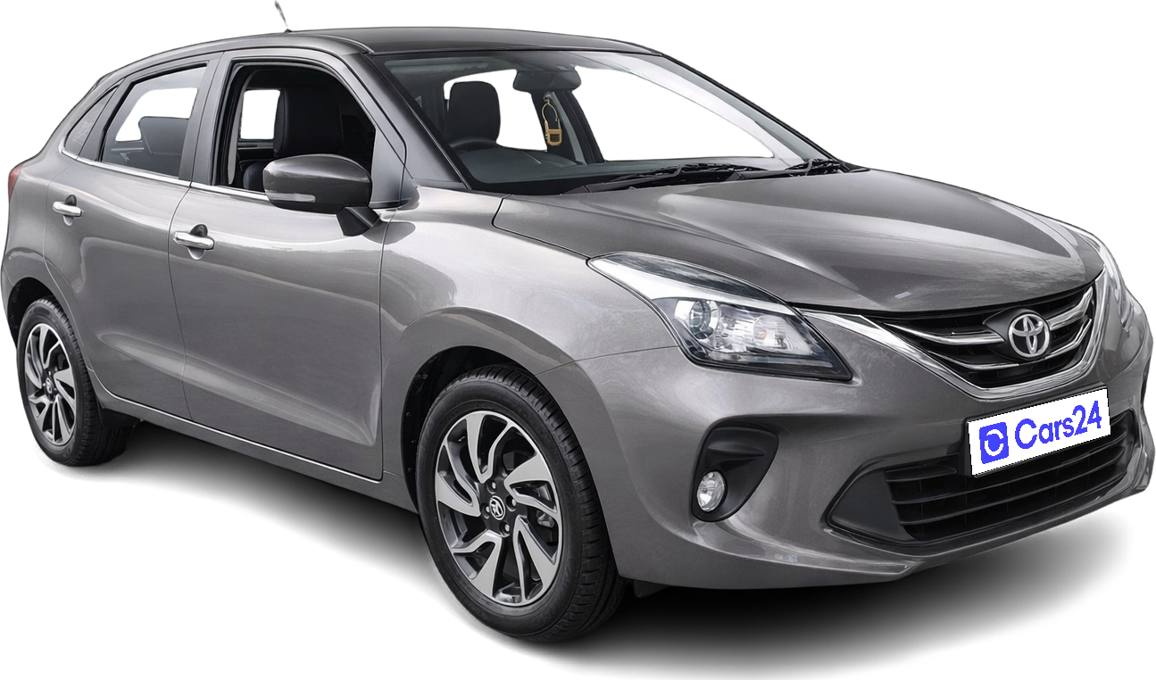 2020 Toyota Glanza - Hatchback - Petrol - Automatic - ₹5.51 lakh