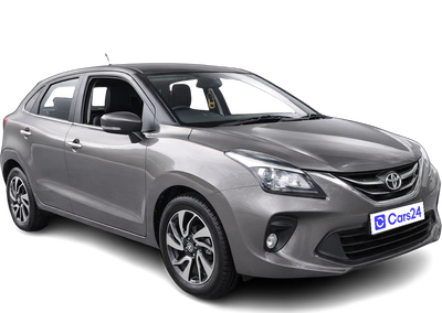 2020 Toyota Glanza - Hatchback - Petrol - Automatic - ₹5.51 lakh