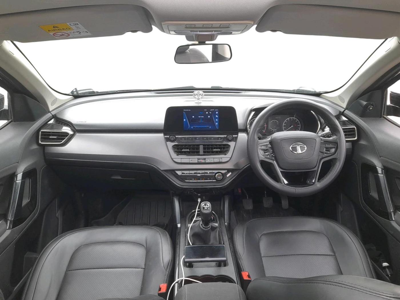2021 Tata Harrier XT PLUS 2.0L KRYOTEC, Diesel, Manual, 1,02,162 km, interior