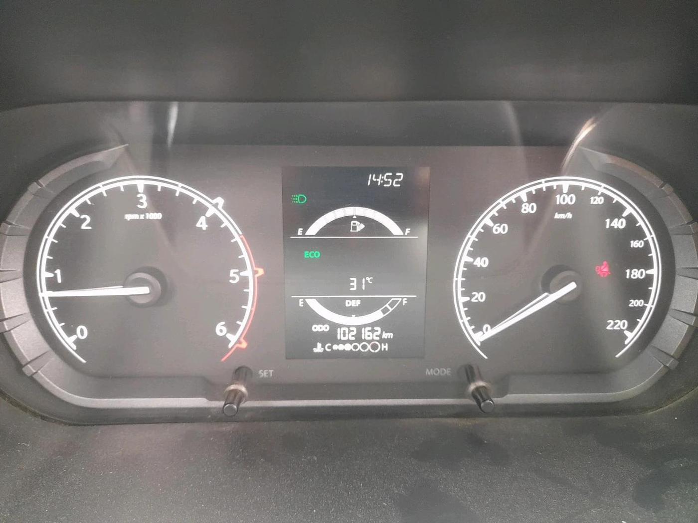 2021 Tata Harrier XT PLUS 2.0L KRYOTEC, Diesel, Manual, 1,02,162 km, interior