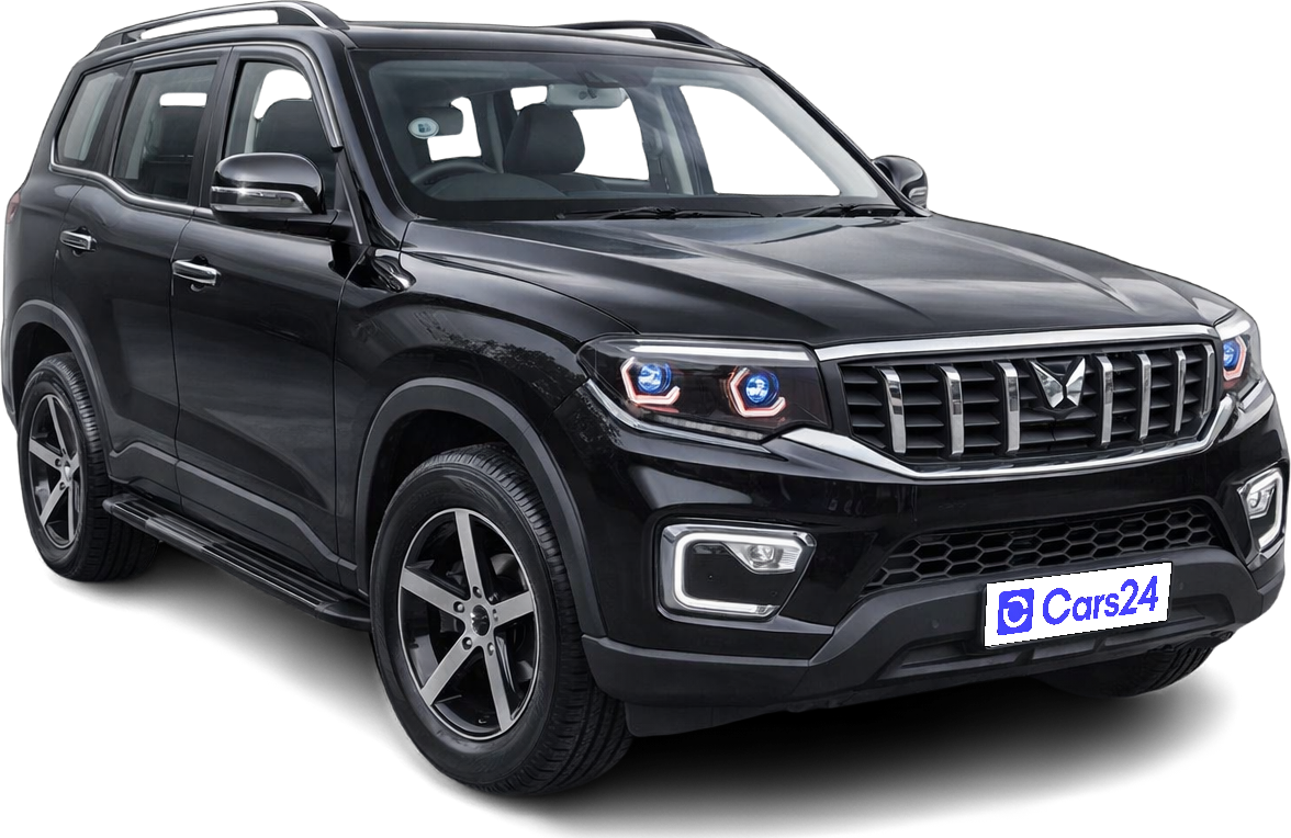 2024 Mahindra SCORPIO-N - SUV - Petrol - Manual - ₹14.50 lakh