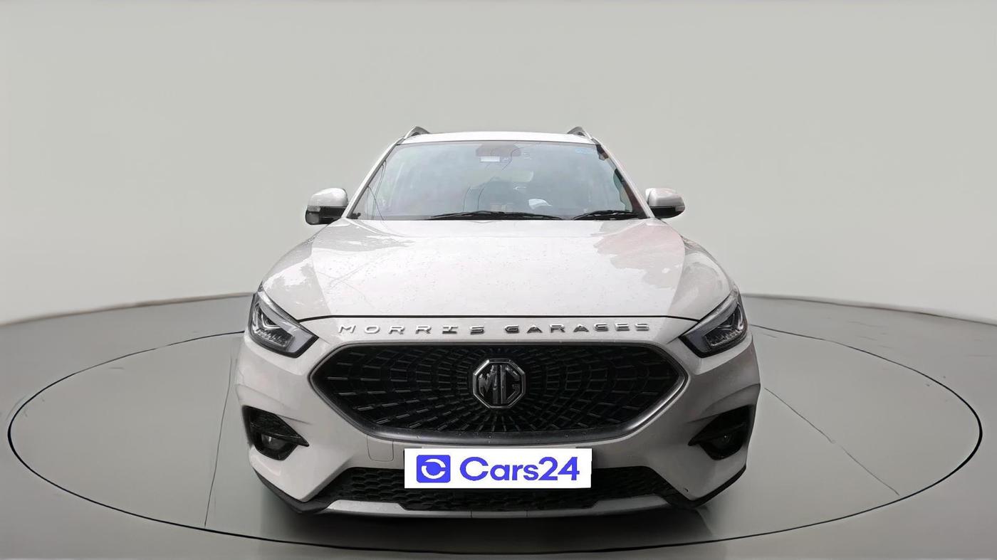 2024 MG ASTOR Select 1.5 CVT (Ivory), Petrol, Automatic, 14,011 km, exterior