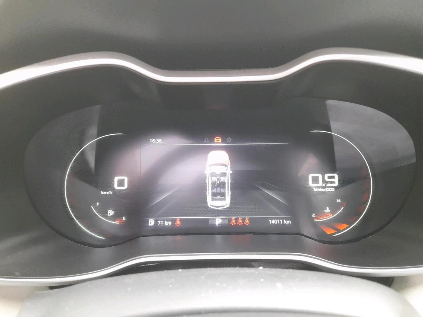 2024 MG ASTOR Select 1.5 CVT (Ivory), Petrol, Automatic, 14,011 km, interior