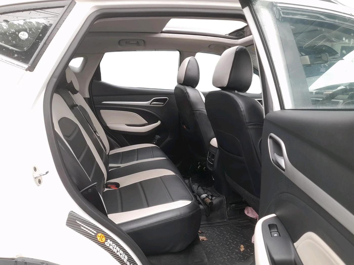 2024 MG ASTOR Select 1.5 CVT (Ivory), Petrol, Automatic, 14,011 km, interior