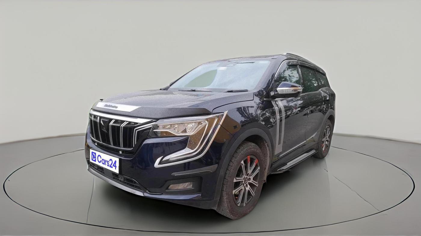 2023 Mahindra XUV700 AX 7 LUXURY D MT 7 STR, Diesel, Manual, 45,753 km, exterior