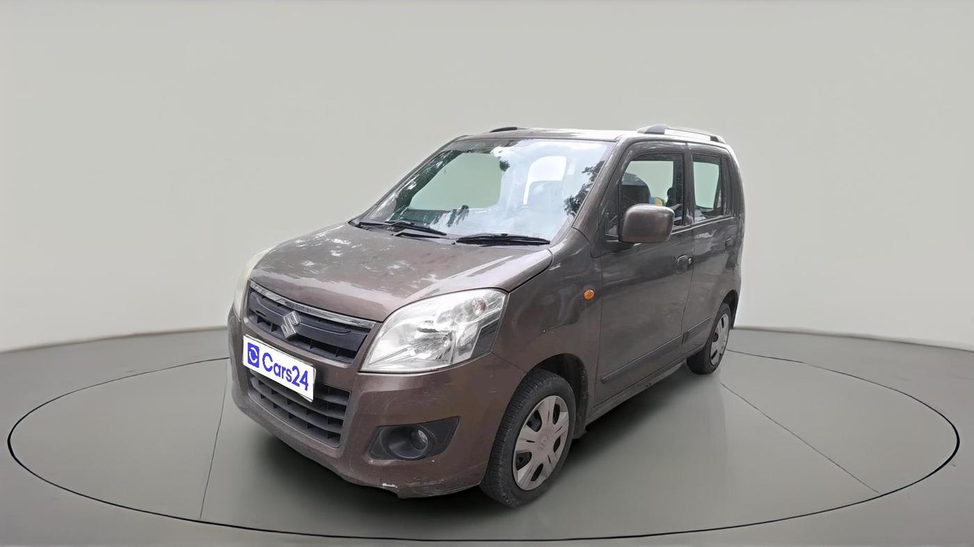 2016 Maruti Wagon R 1.0 VXI, Petrol, Manual, 80,998 km, exterior