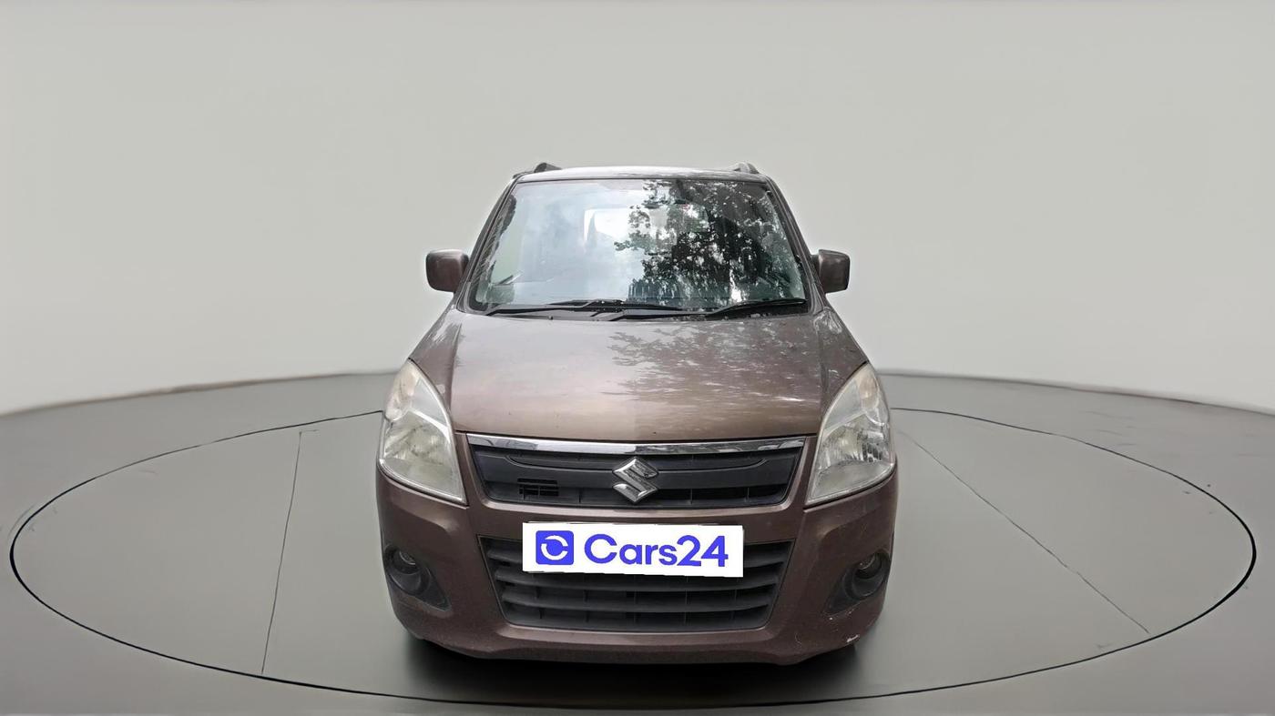 2016 Maruti Wagon R 1.0 VXI, Petrol, Manual, 80,998 km, exterior