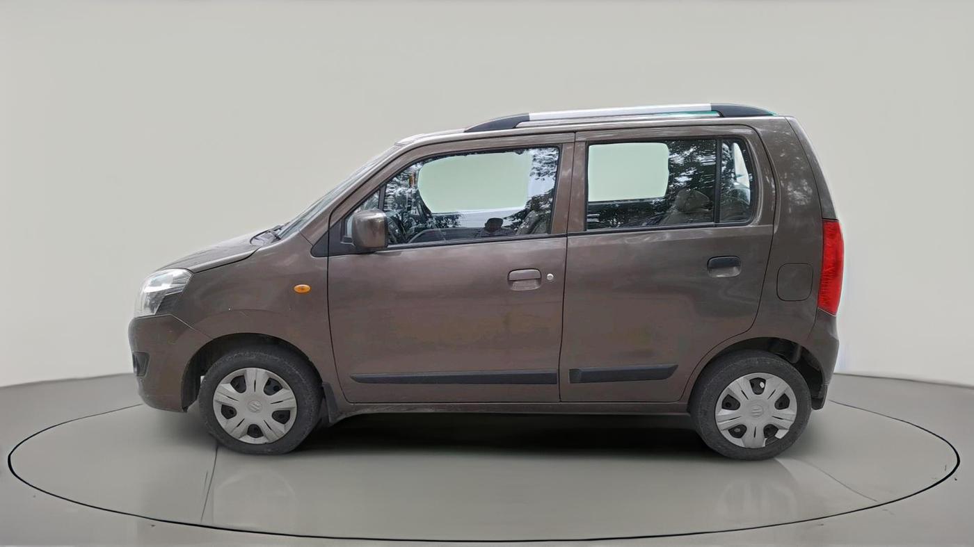 2016 Maruti Wagon R 1.0 VXI, Petrol, Manual, 80,998 km, exterior