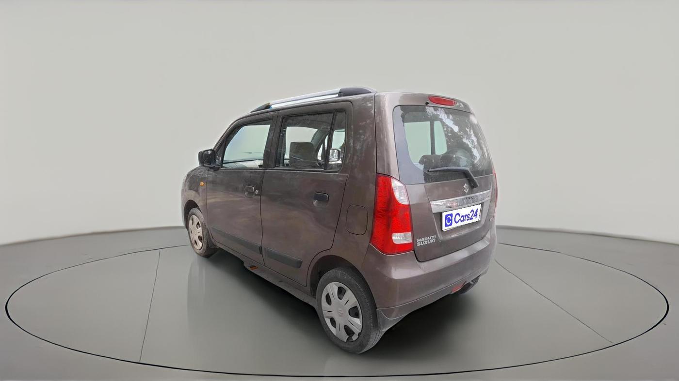 2016 Maruti Wagon R 1.0 VXI, Petrol, Manual, 80,998 km, exterior