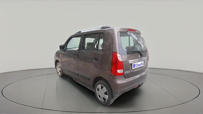 2016 Maruti Wagon R 1.0 VXI, Petrol, Manual, 80,998 km, exterior
