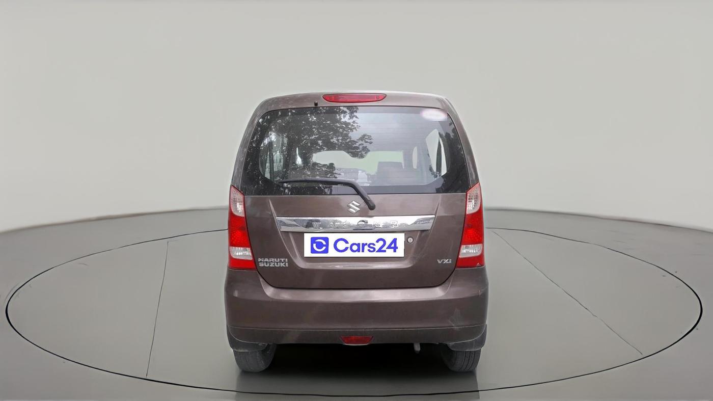 2016 Maruti Wagon R 1.0 VXI, Petrol, Manual, 80,998 km, exterior