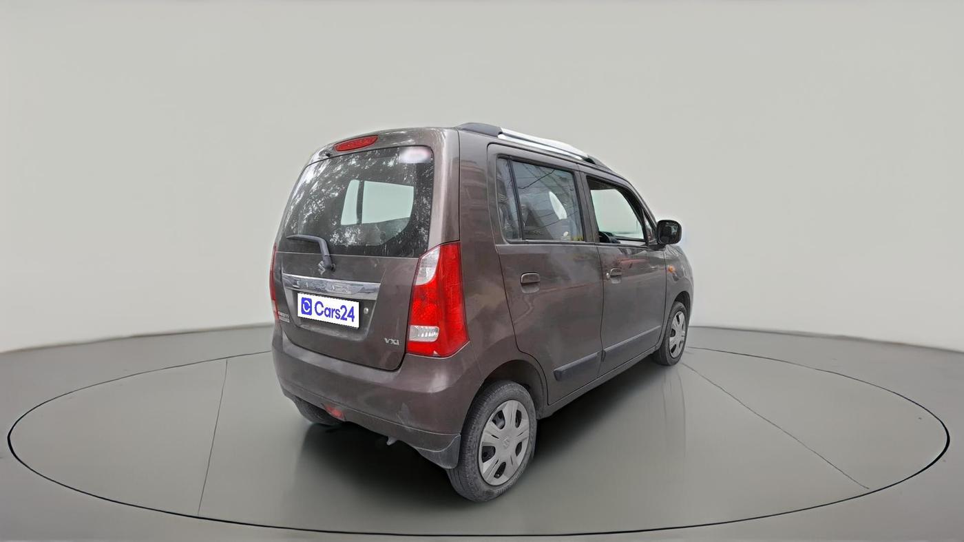 2016 Maruti Wagon R 1.0 VXI, Petrol, Manual, 80,998 km, exterior