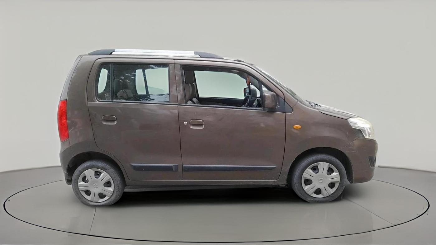2016 Maruti Wagon R 1.0 VXI, Petrol, Manual, 80,998 km, exterior