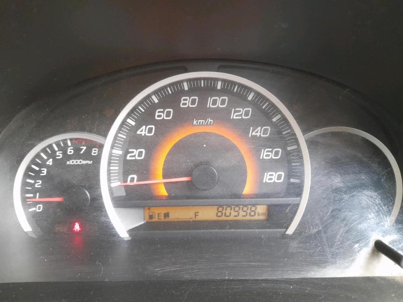 2016 Maruti Wagon R 1.0 VXI, Petrol, Manual, 80,998 km, interior