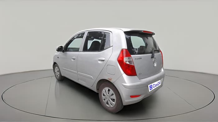 2012 Hyundai i10 SPORTZ 1.2, Petrol, Manual, 1,01,549 km, exterior
