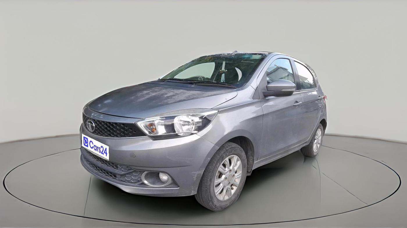 2018 Tata Tiago XZ PETROL, Petrol, Manual, 83,208 km, exterior