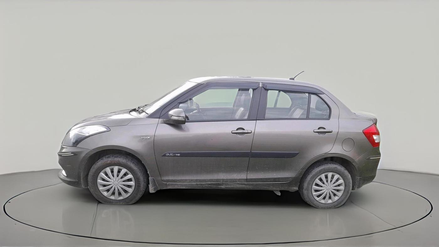 2017 Maruti Swift Dzire VXI, Petrol, Manual, 65,688 km, exterior