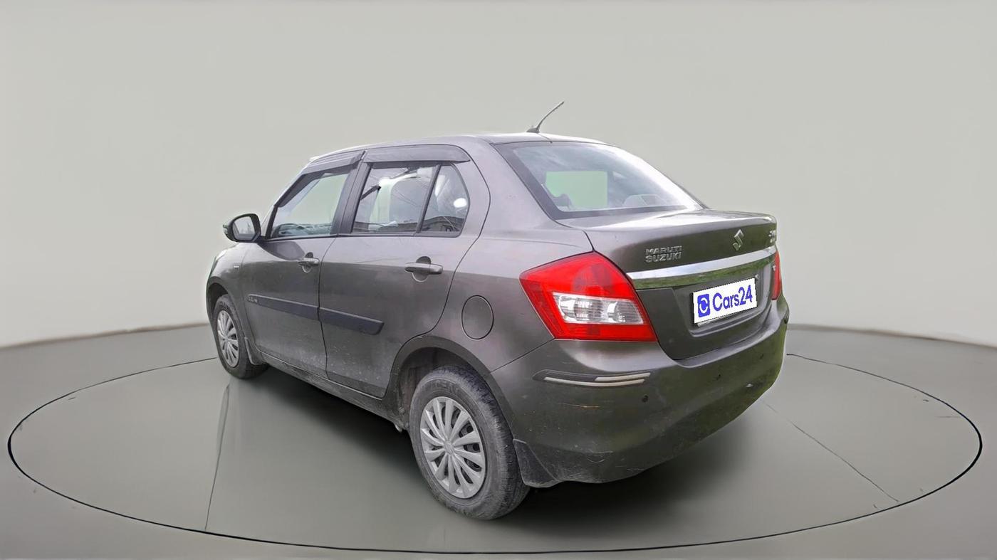 2017 Maruti Swift Dzire VXI, Petrol, Manual, 65,688 km, exterior