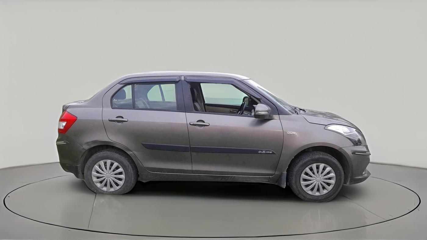 2017 Maruti Swift Dzire VXI, Petrol, Manual, 65,688 km, exterior