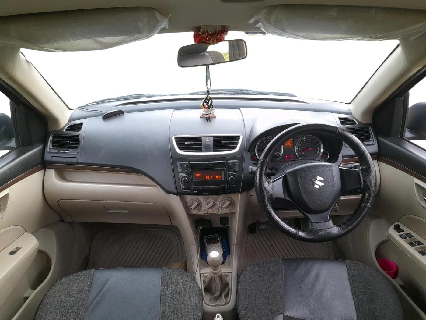 2017 Maruti Swift Dzire VXI, Petrol, Manual, 65,688 km, interior