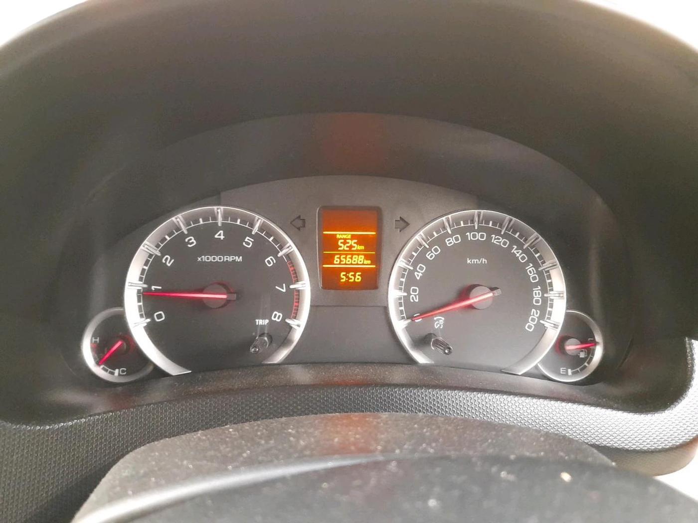 2017 Maruti Swift Dzire VXI, Petrol, Manual, 65,688 km, interior