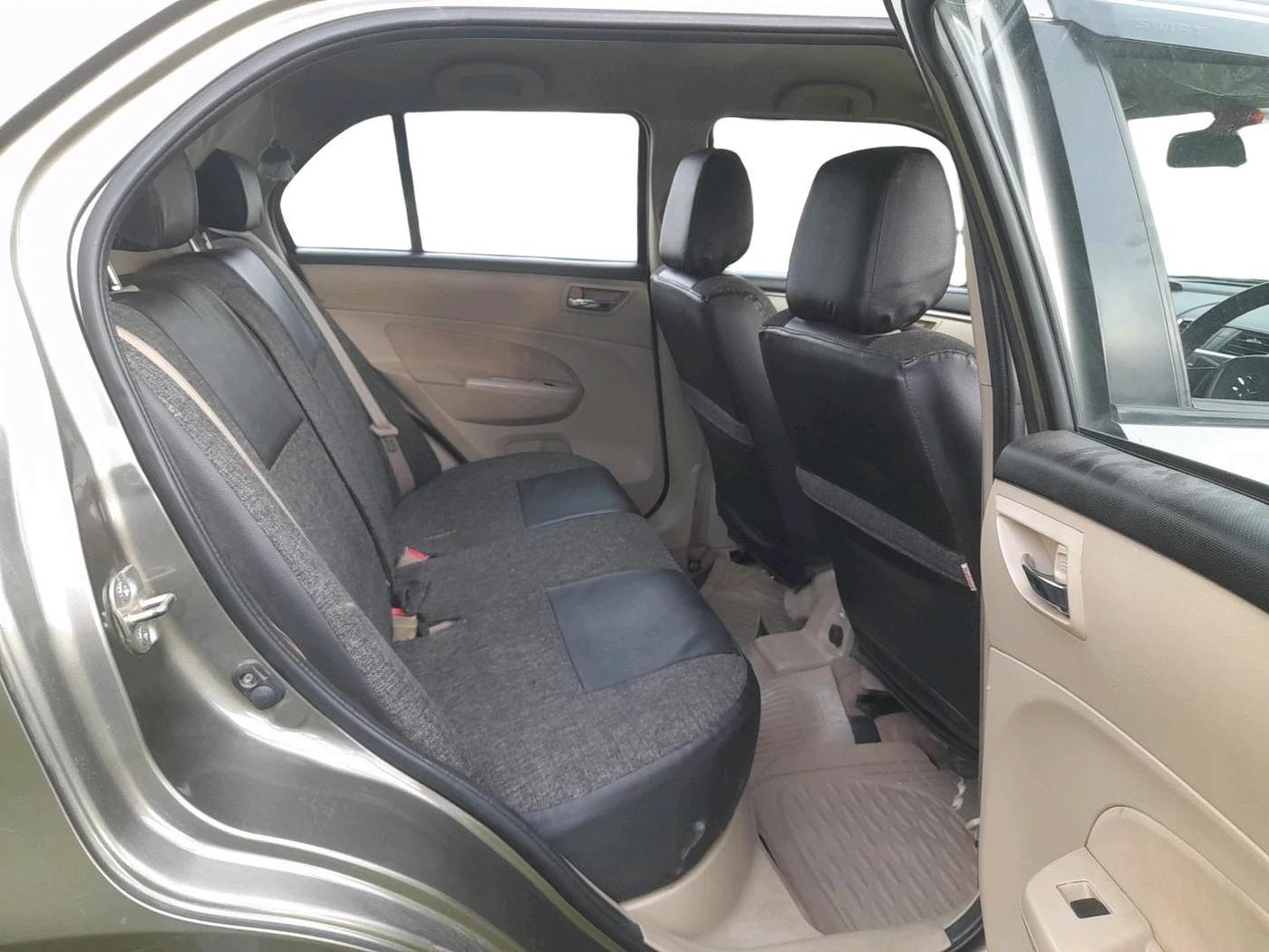 2017 Maruti Swift Dzire VXI, Petrol, Manual, 65,688 km, interior