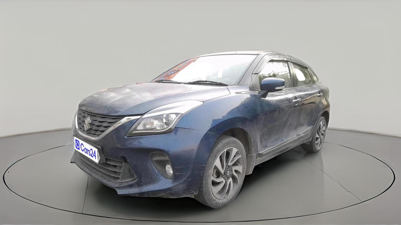 2021 Maruti Baleno ZETA PETROL 1.2, Petrol, Manual, 37,972 km, exterior