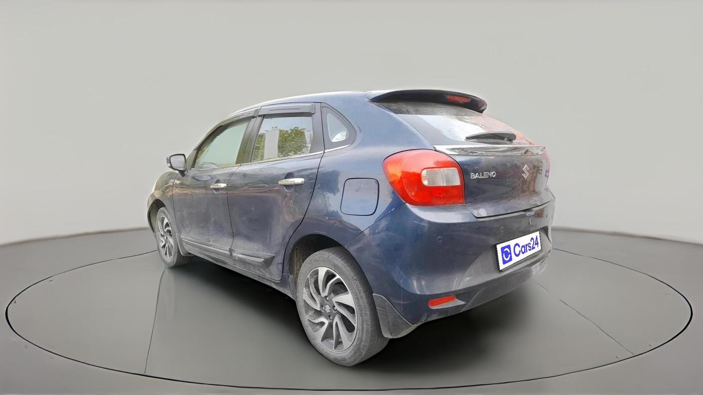 2021 Maruti Baleno ZETA PETROL 1.2, Petrol, Manual, 37,972 km, exterior
