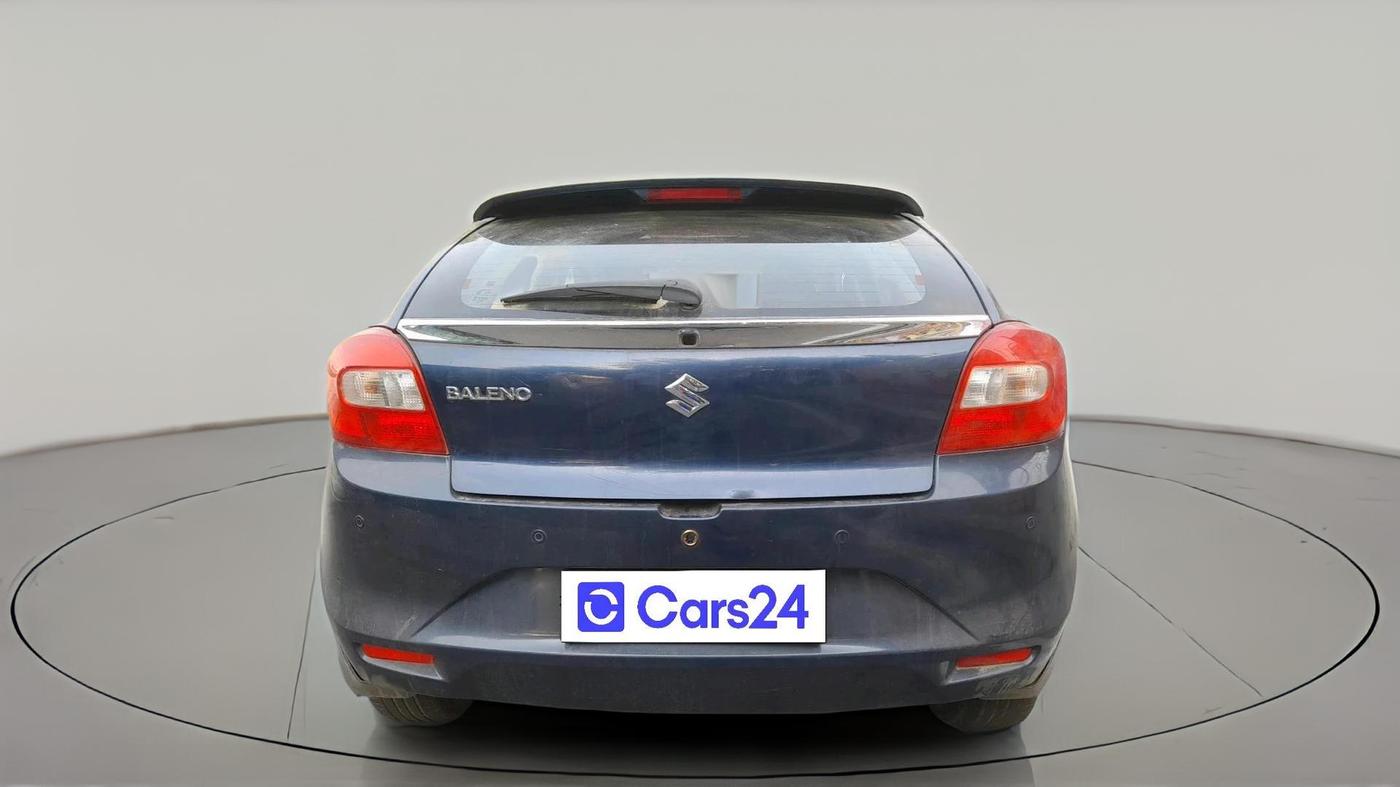 2021 Maruti Baleno ZETA PETROL 1.2, Petrol, Manual, 37,972 km, exterior