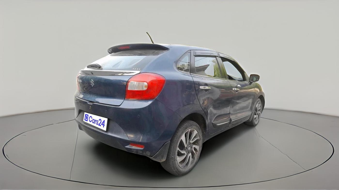 2021 Maruti Baleno ZETA PETROL 1.2, Petrol, Manual, 37,972 km, exterior