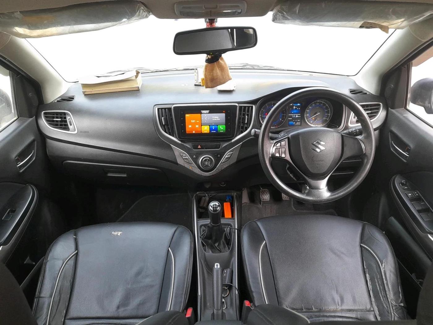 2021 Maruti Baleno ZETA PETROL 1.2, Petrol, Manual, 37,972 km, interior