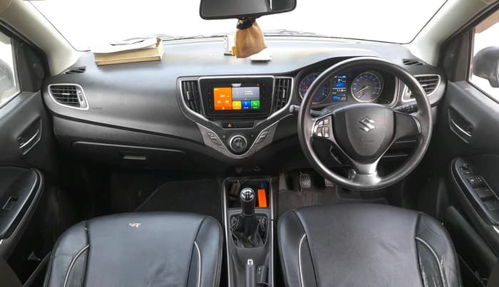 2021 Maruti Baleno ZETA PETROL 1.2, Petrol, Manual, 37,972 km, interior