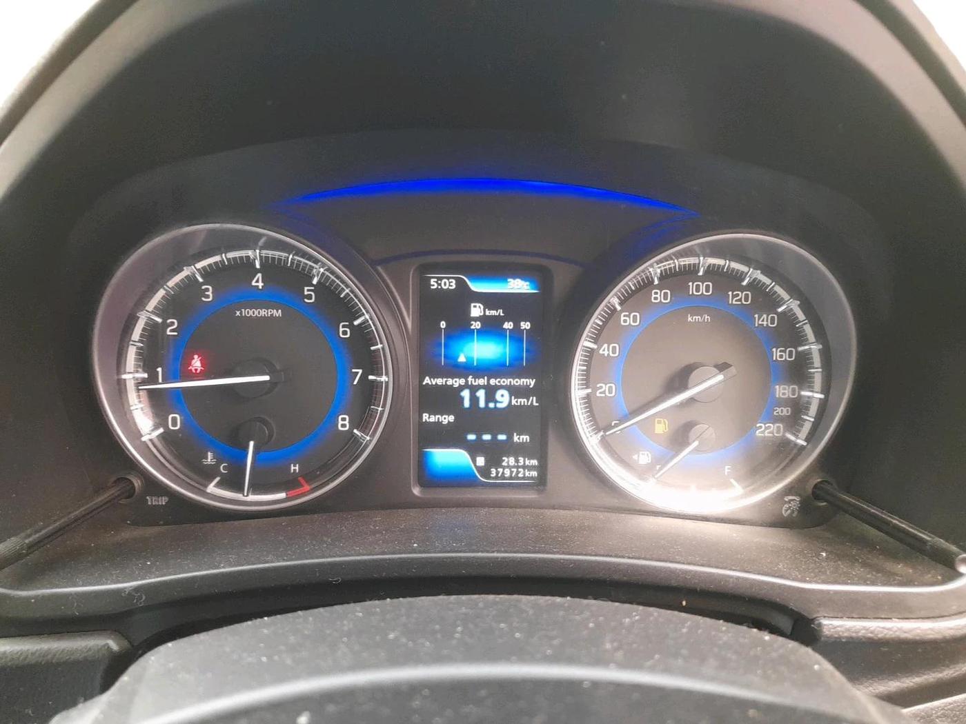 2021 Maruti Baleno ZETA PETROL 1.2, Petrol, Manual, 37,972 km, interior